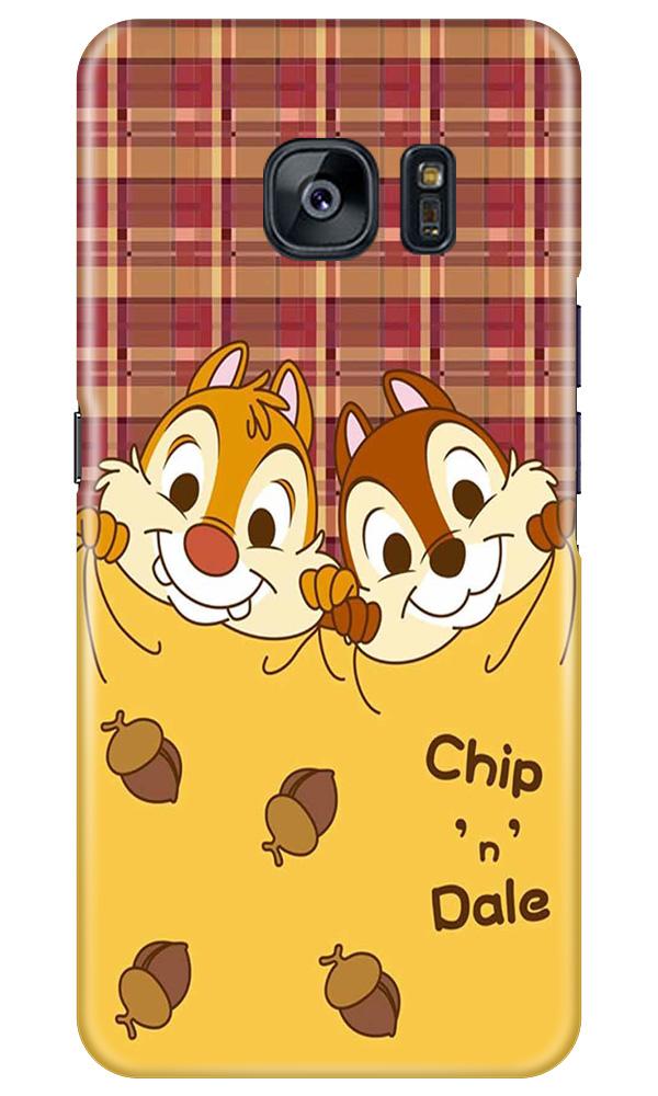 Chip n Dale Mobile Back Case for Samsung Galaxy S7 Edge (Design - 342)