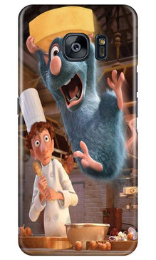 Ratatouille Mobile Back Case for Samsung Galaxy S7 Edge (Design - 347)