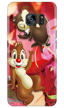 Chip n Dale Mobile Back Case for Samsung Galaxy S7 Edge (Design - 349)