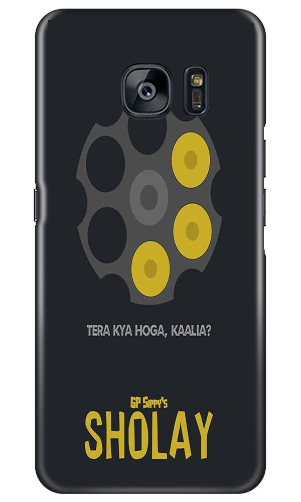 Sholay Mobile Back Case for Samsung Galaxy S7 Edge (Design - 356)