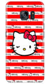 Hello Kitty Mobile Back Case for Samsung Galaxy S7 Edge (Design - 364)