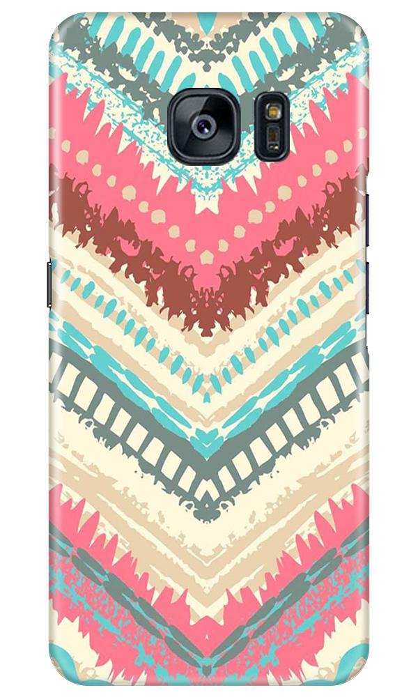 Pattern Mobile Back Case for Samsung Galaxy S7 Edge (Design - 368)