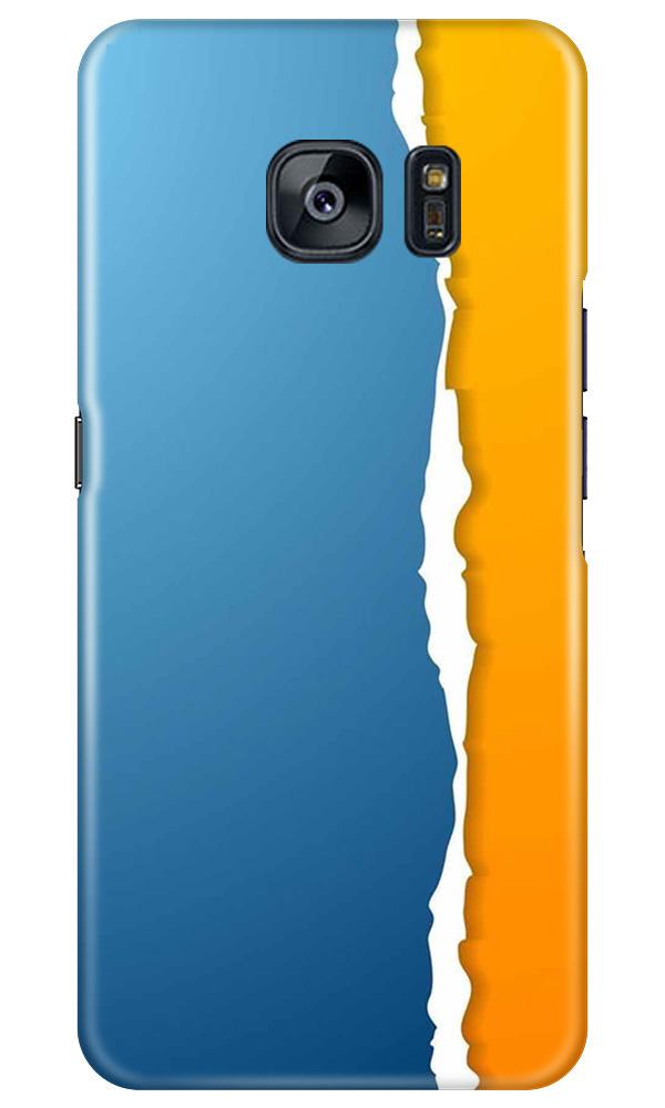 Designer Mobile Back Case for Samsung Galaxy S7 Edge (Design - 371)