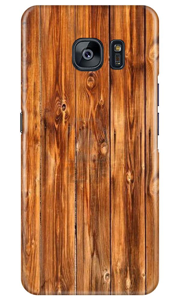 Wooden Texture Mobile Back Case for Samsung Galaxy S7 Edge (Design - 376)