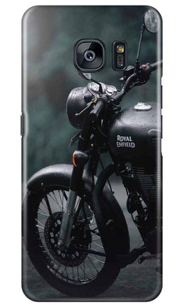 Royal Enfield Mobile Back Case for Samsung Galaxy S7 Edge (Design - 380)