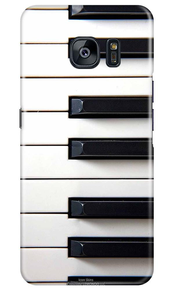 Piano Mobile Back Case for Samsung Galaxy S7 Edge (Design - 387)