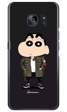 Shin Chan Mobile Back Case for Samsung Galaxy S7 Edge (Design - 391)