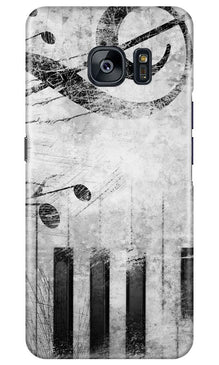 Music Mobile Back Case for Samsung Galaxy S7 Edge (Design - 394)