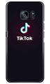 Tiktok Mobile Back Case for Samsung Galaxy S7 Edge (Design - 396)