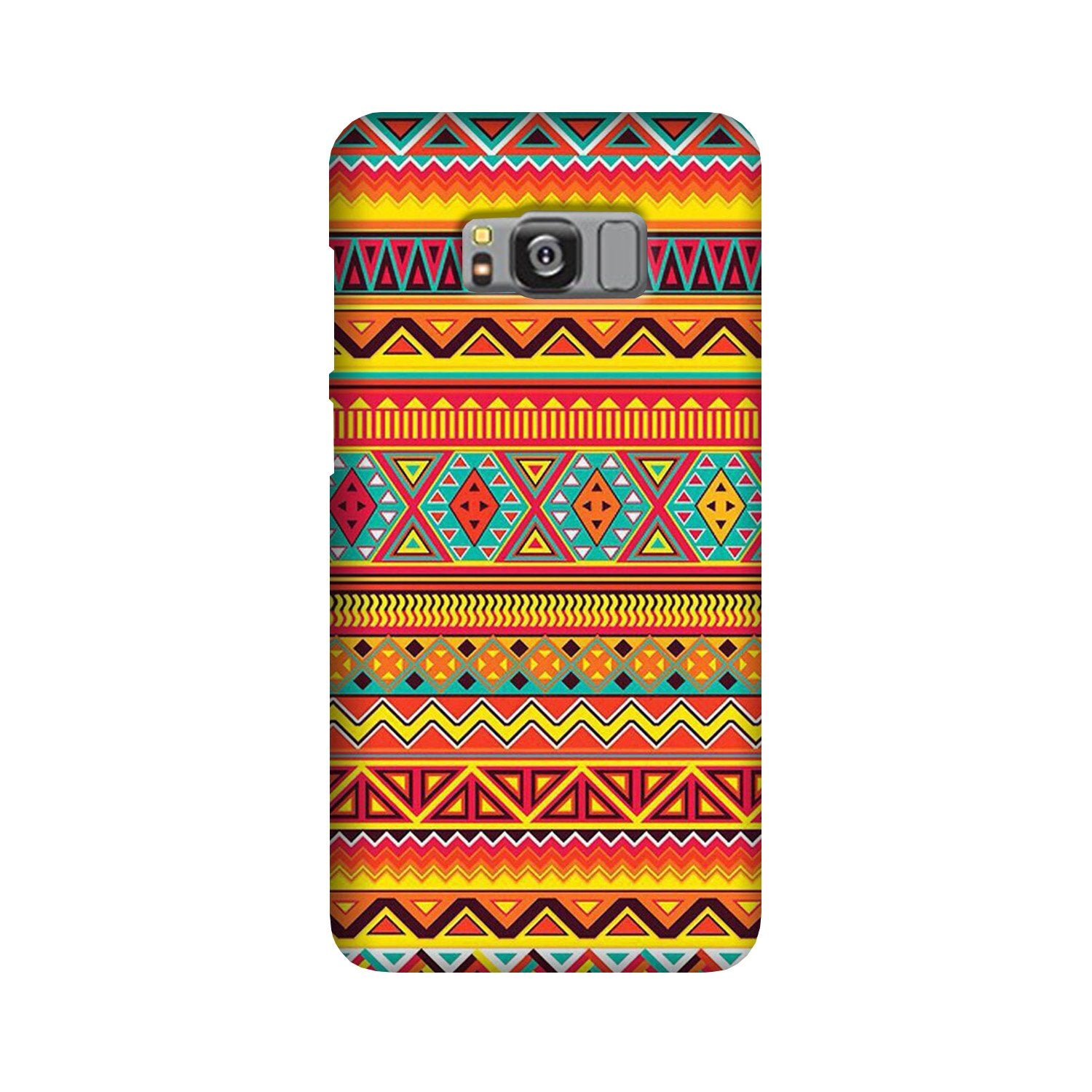 Zigzag line pattern Case for Galaxy S8