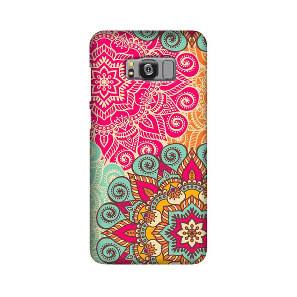 Rangoli art Case for Galaxy S8 Plus