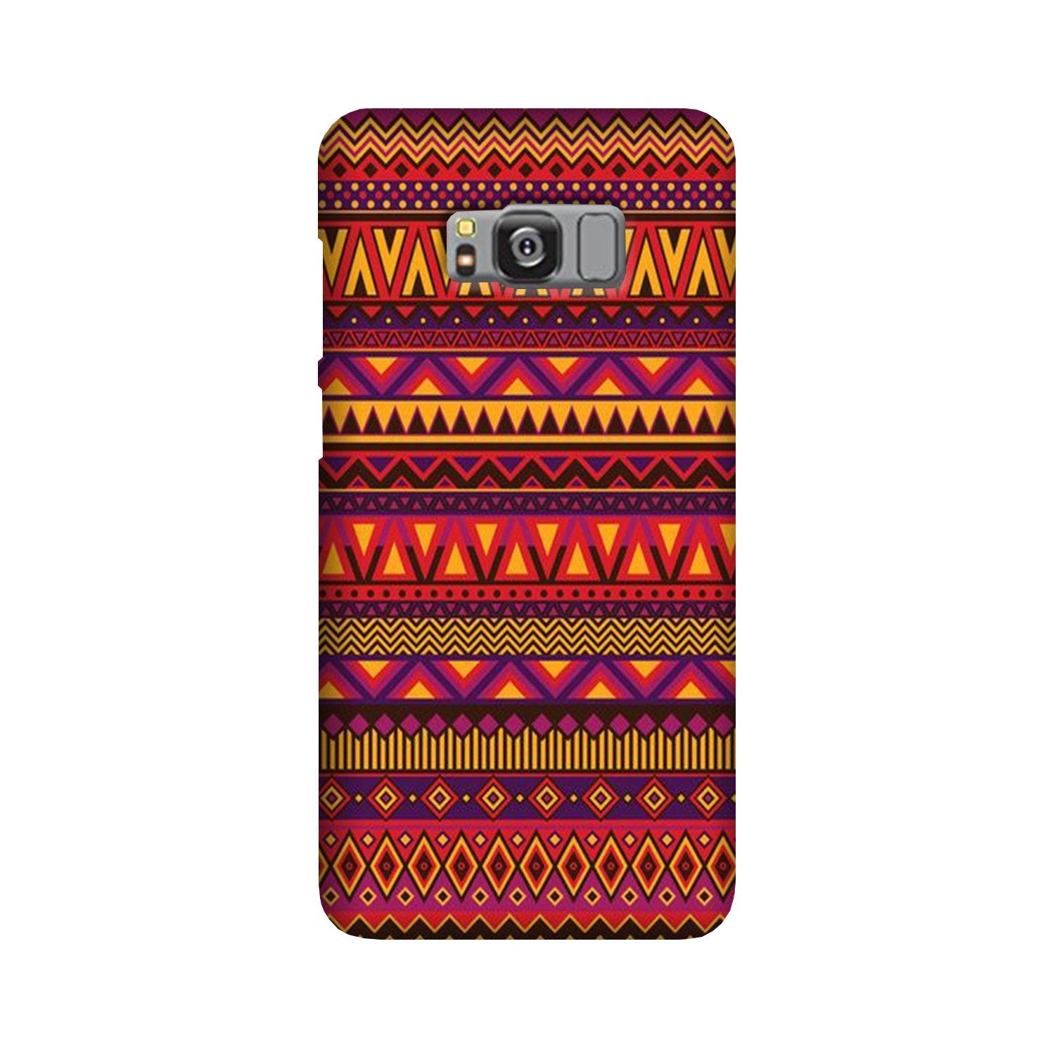 Zigzag line pattern2 Case for Galaxy S8