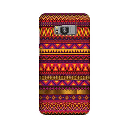 Zigzag line pattern2 Case for Galaxy S8 Plus