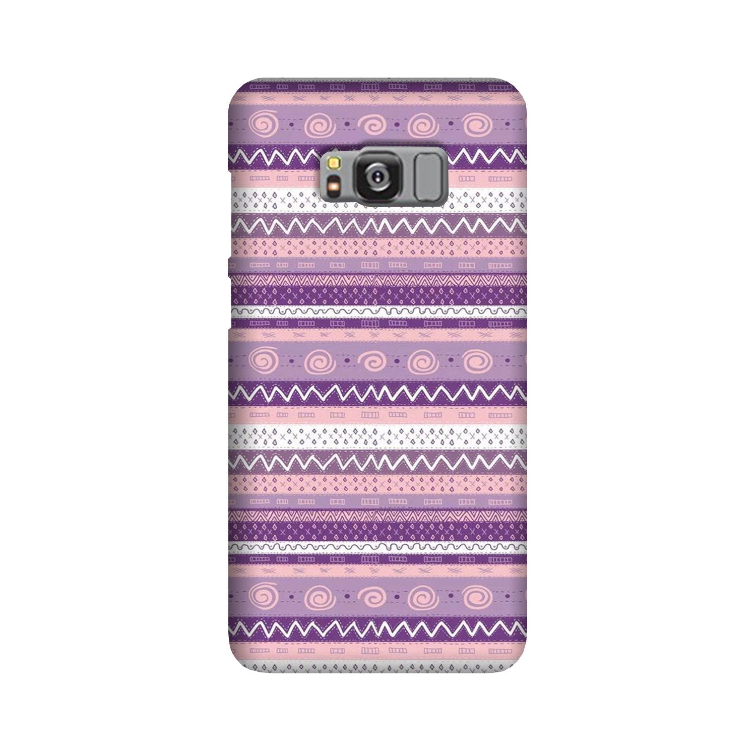 Zigzag line pattern3 Case for Galaxy S8