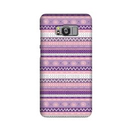Zigzag line pattern3 Case for Galaxy S8