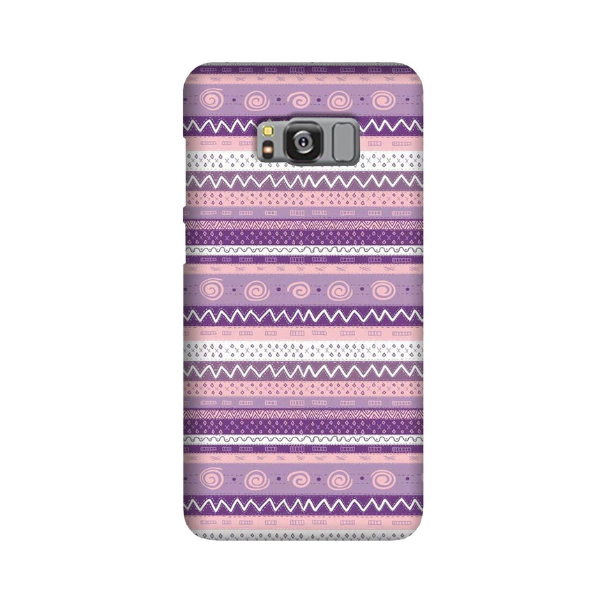 Zigzag line pattern3 Case for Galaxy S8 Plus