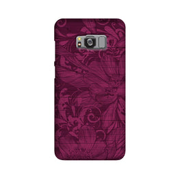 Purple Backround Case for Galaxy S8 Plus