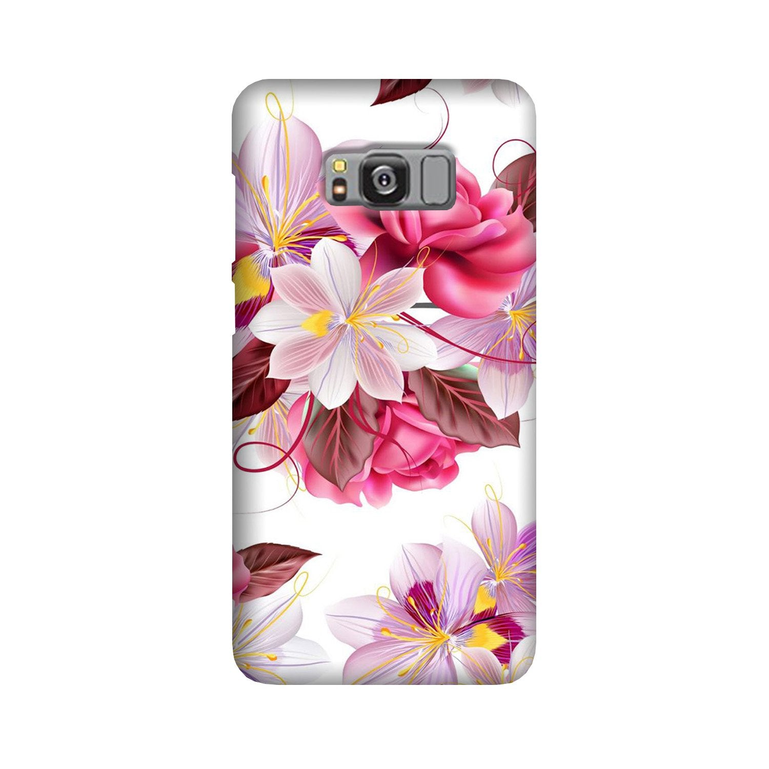 Beautiful flowers Case for Galaxy S8