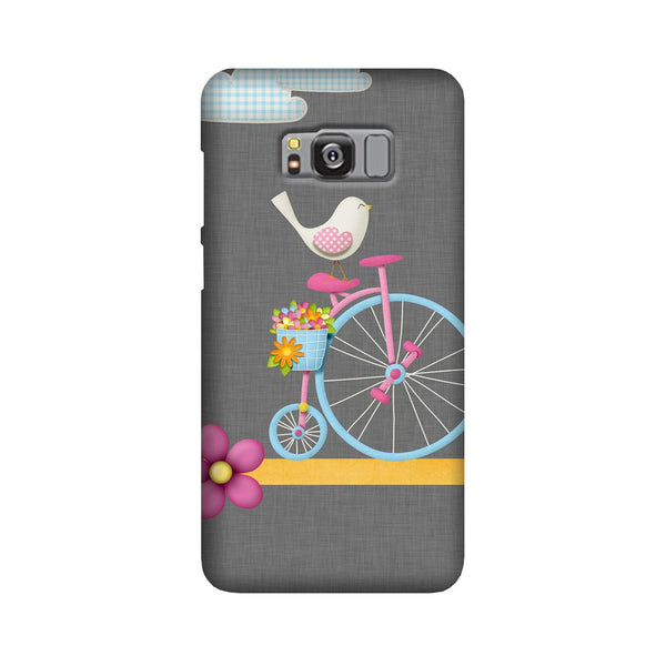 Sparron with cycle Case for Galaxy S8 Plus