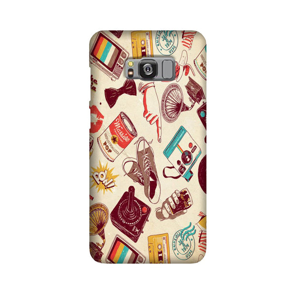 Vintage Case for Galaxy S8 Plus