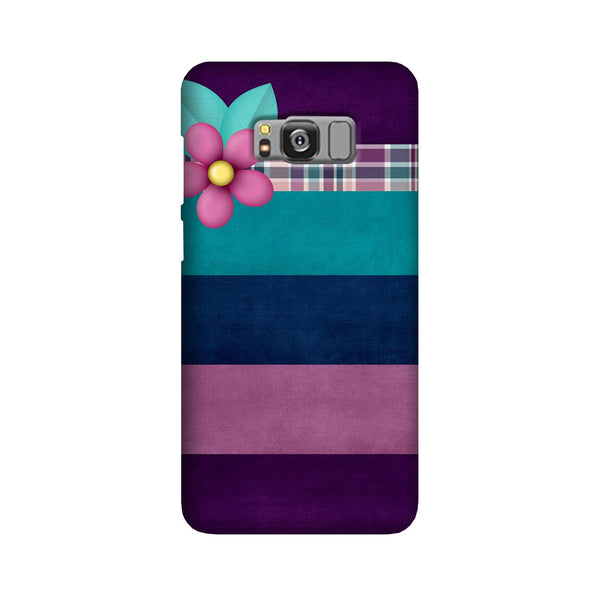 Purple Blue Case for Galaxy S8 Plus