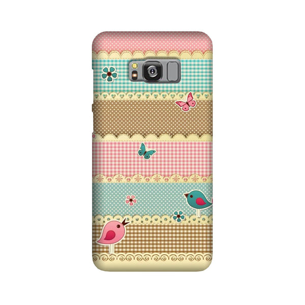 Gift paper Case for Galaxy S8 Plus