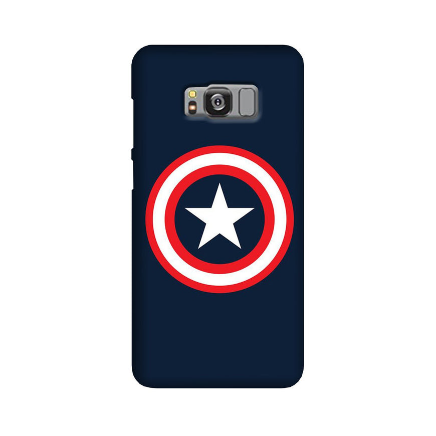 Captain America Case for Galaxy S8