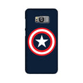 Captain America Case for Galaxy S8 Plus