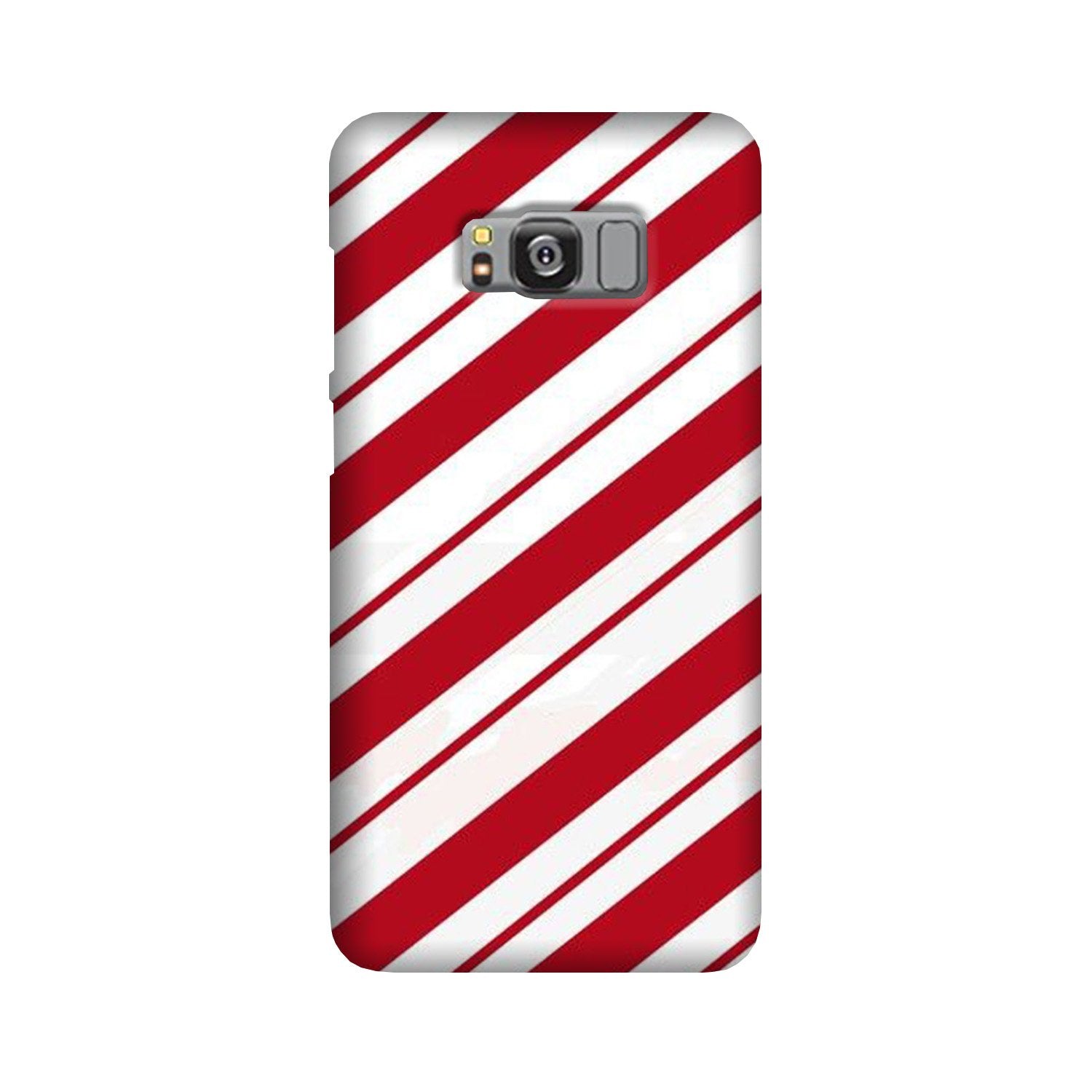 Red White Case for Galaxy S8