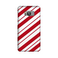 Red White Case for Galaxy S8 Plus