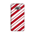 Red White Case for Galaxy S8 Plus