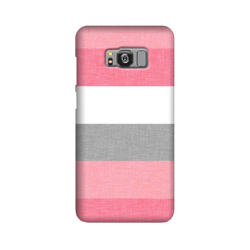 Pink white pattern Case for Galaxy S8 Plus
