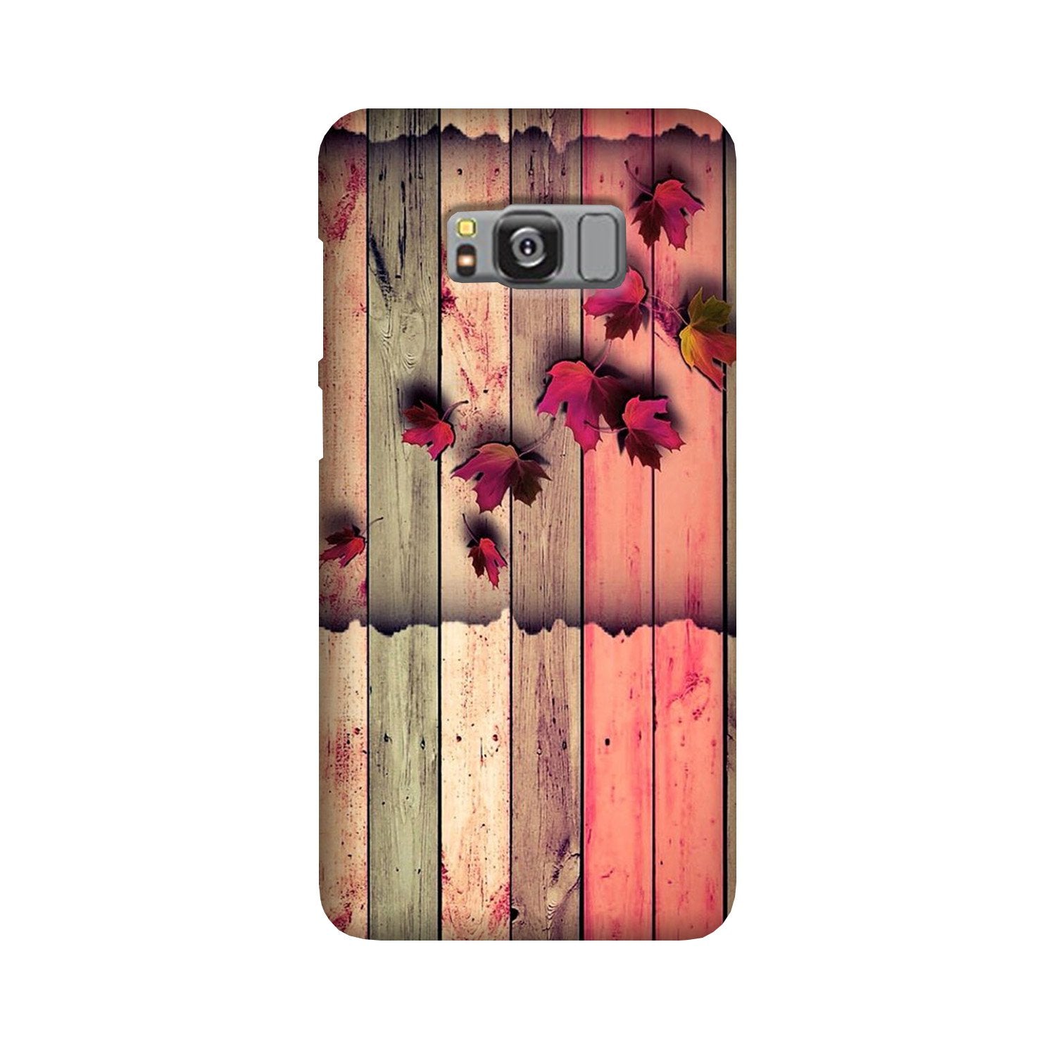 Wooden look2 Case for Galaxy S8