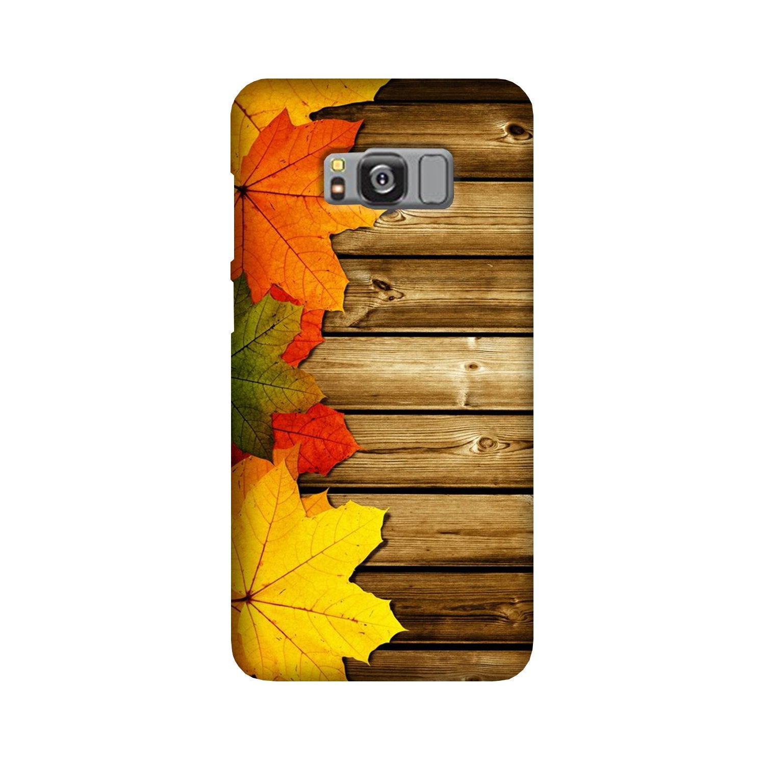 Wooden look3 Case for Galaxy S8