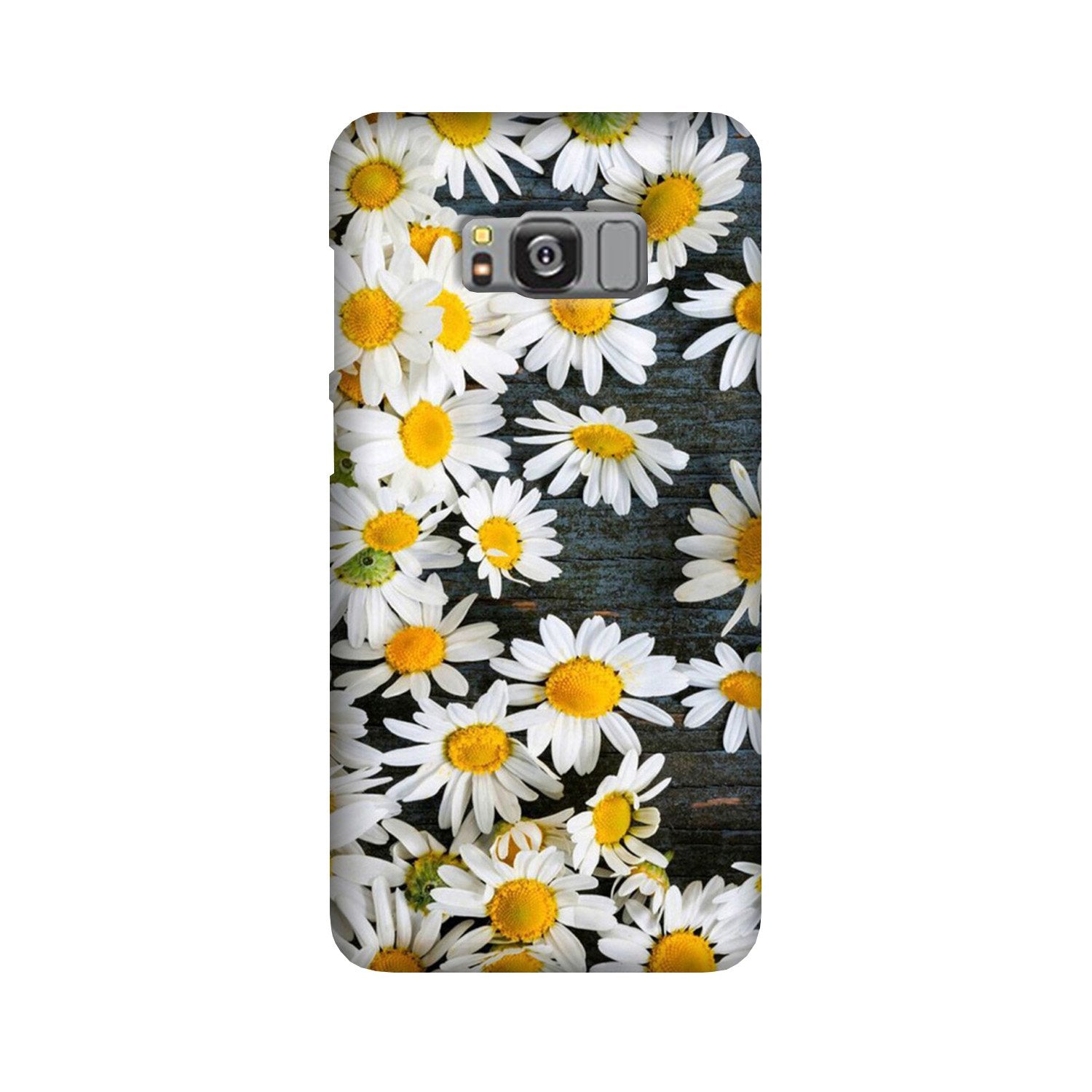 White flowers2 Case for Galaxy S8