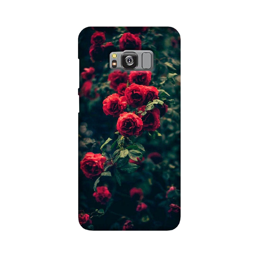 Red Rose Case for Galaxy S8 Plus