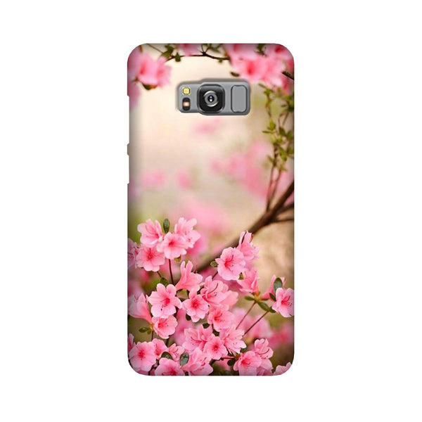 Pink flowers Case for Galaxy S8 Plus