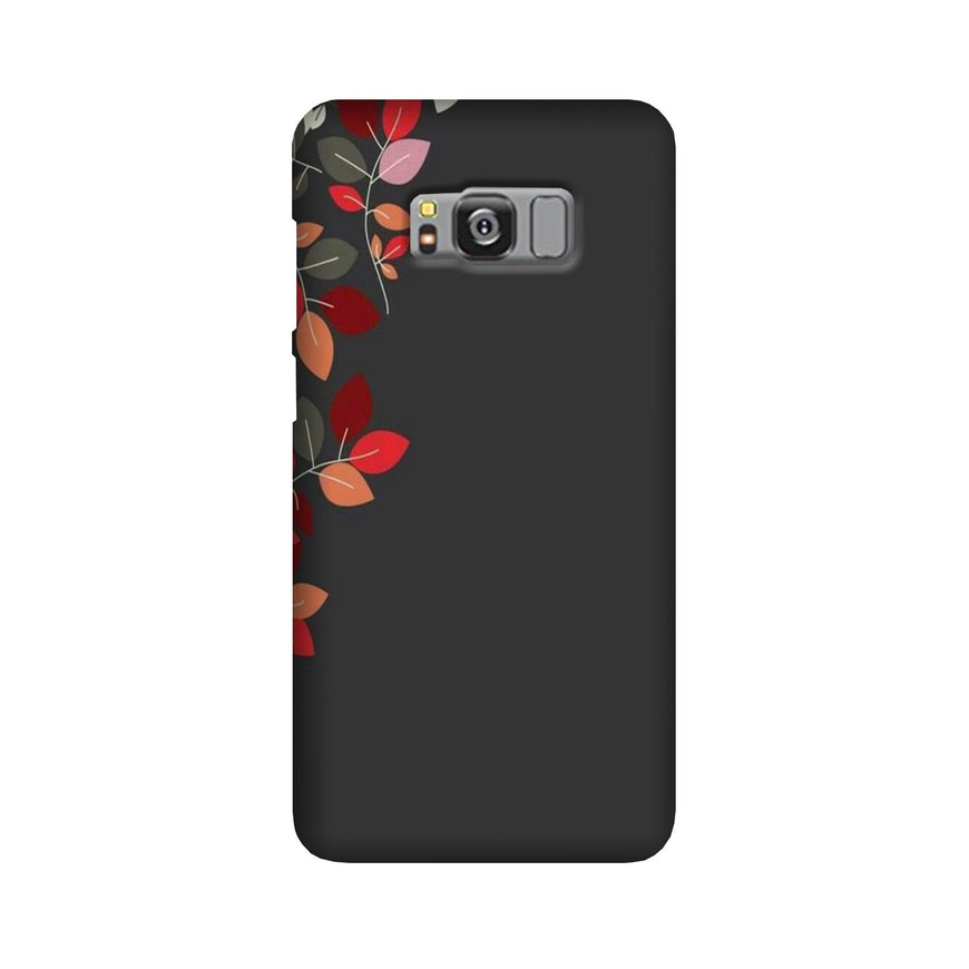 Grey Background Case for Galaxy S8 Plus
