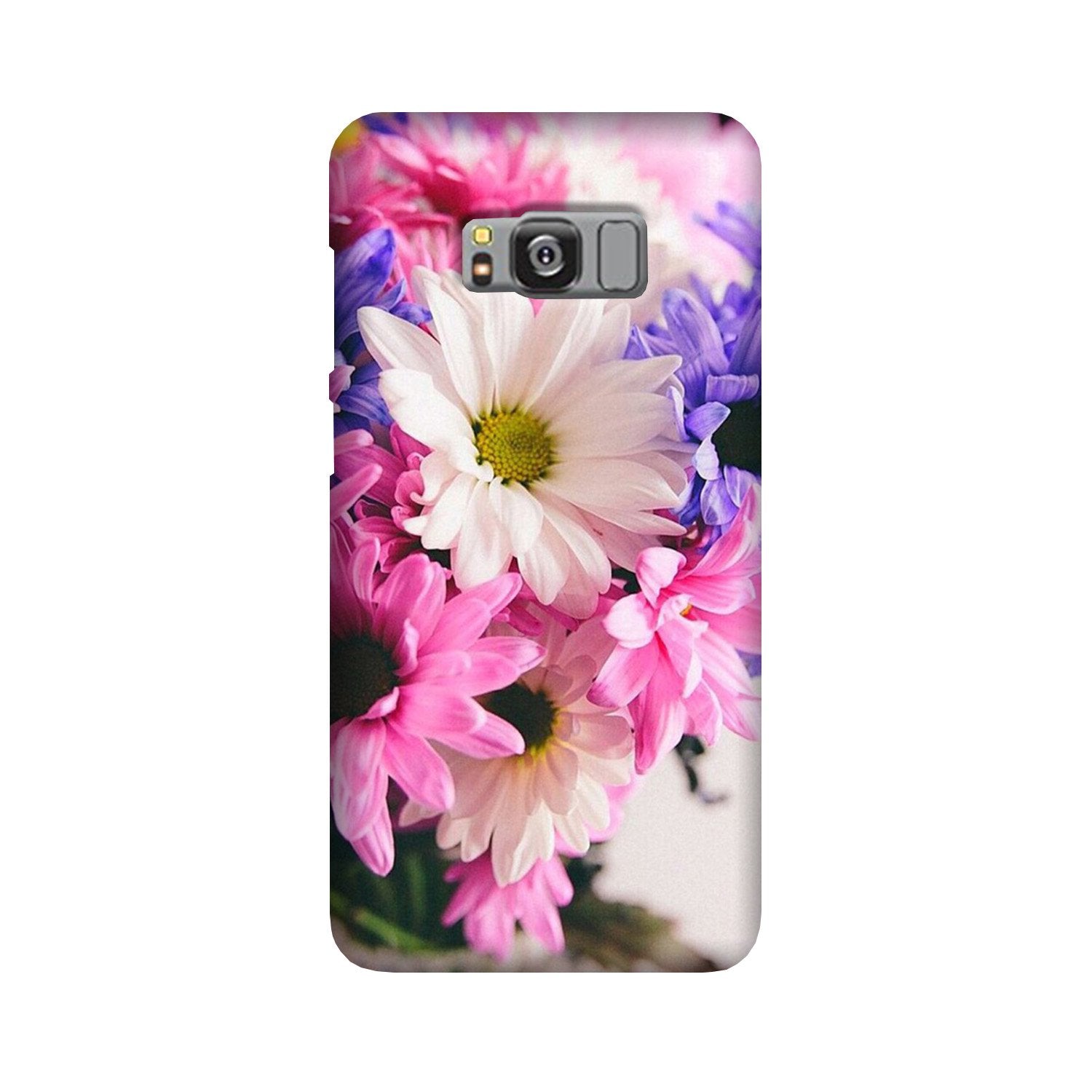 Coloful Daisy Case for Galaxy S8