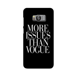 More Issues than Vague Case for Galaxy S8