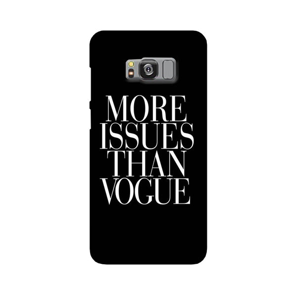 More Issues than Vague Case for Galaxy S8 Plus