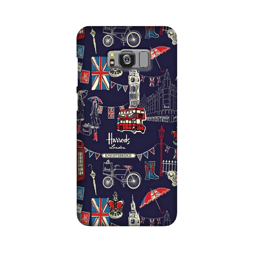 Love London Case for Galaxy S8 Plus