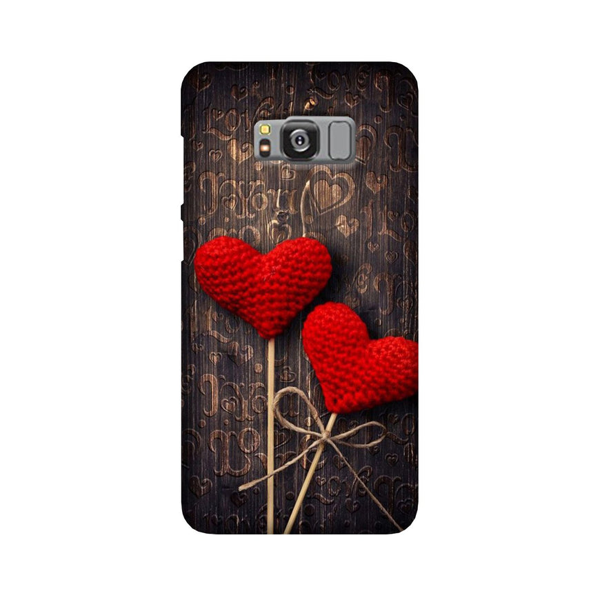 Red Hearts Case for Galaxy S8
