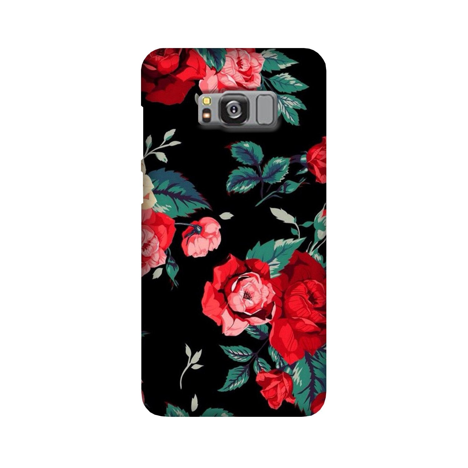 Red Rose2 Case for Galaxy S8