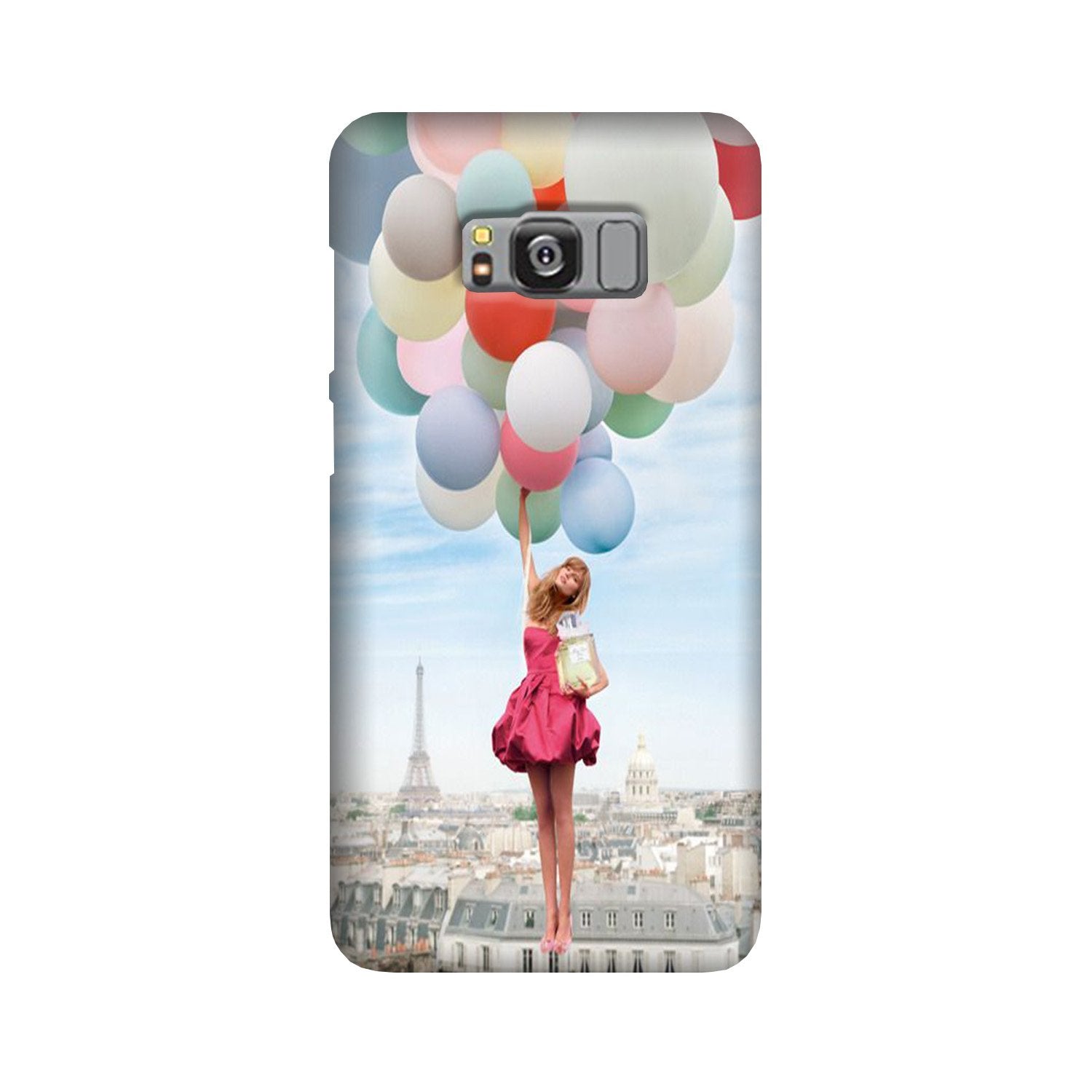 Girl with Baloon Case for Galaxy S8