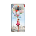 Girl with Baloon Case for Galaxy S8