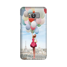 Girl with Baloon Case for Galaxy S8 Plus