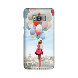 Girl with Baloon Case for Galaxy S8 Plus