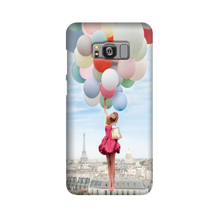 Girl with Baloon Case for Galaxy S8