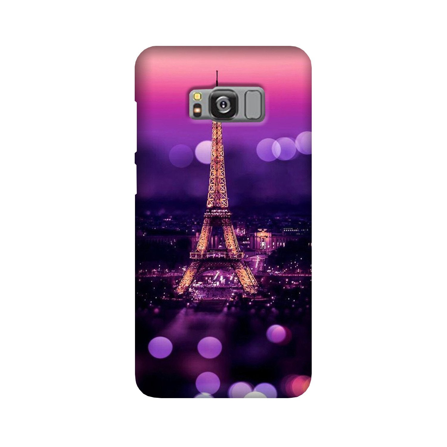 Eiffel Tower Case for Galaxy S8
